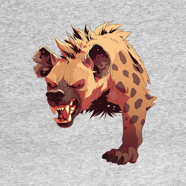 hyena by StevenBag